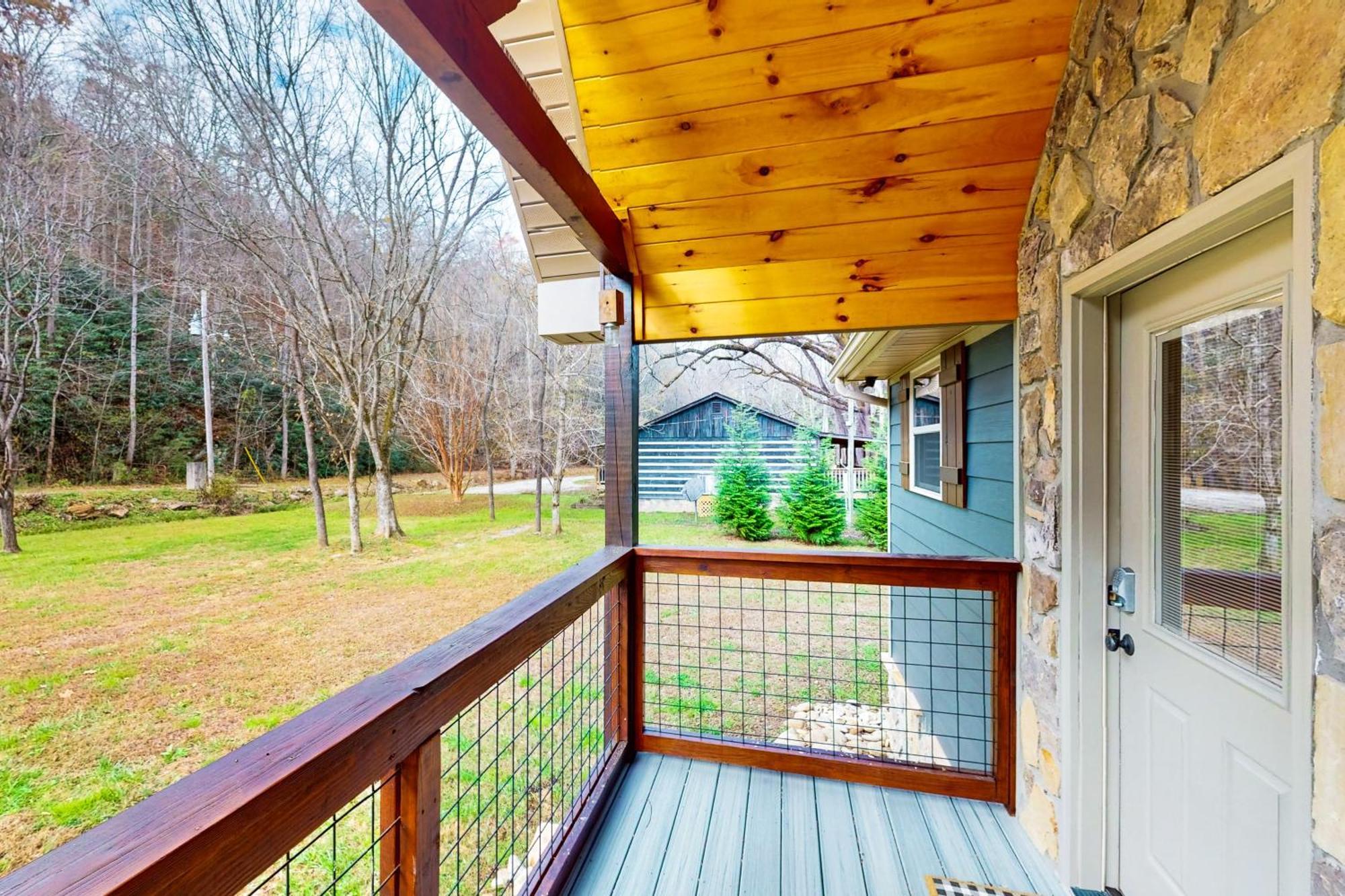 Rivers Edge Villa Cosby Exterior foto
